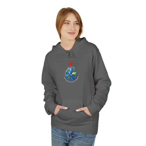 Unisex Graphic Pullover Hoodie