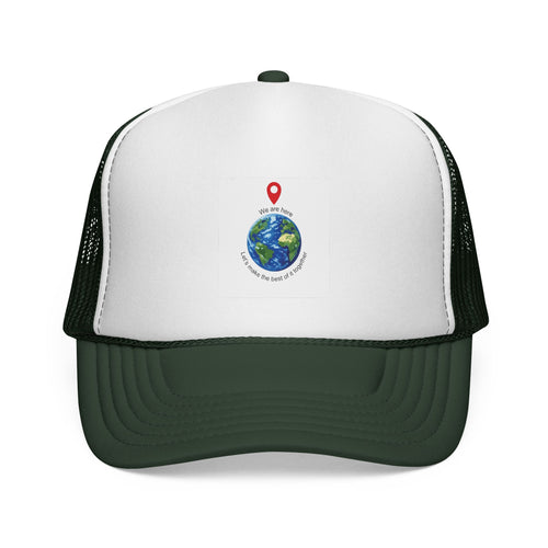 Earth Love Trucker Hat        
