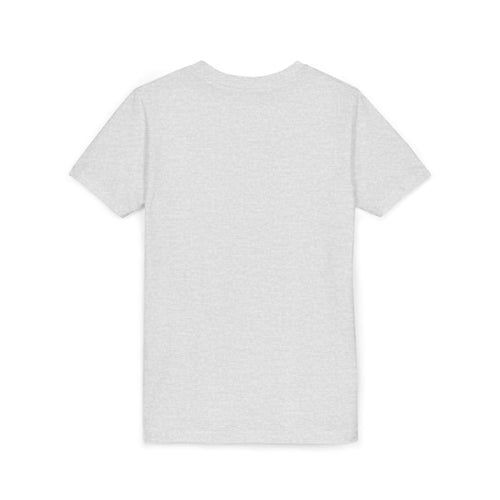 Youth Tee - "Nothing But Blue Skies" Sun & Clouds Graphic