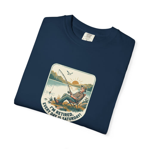 Vintage Retired Fisherman T-Shirt