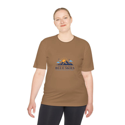 Nothing But Blue Skies Outdoor Performance Tee