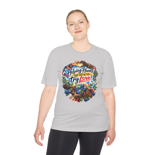 Helping Hands GraphicT- Shirt