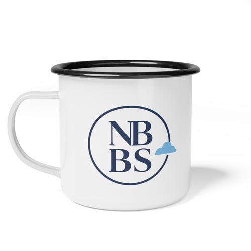 NBBS Enamel Camping Coffee Cup
