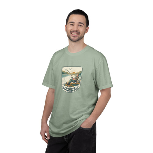 Vintage Retired Fisherman T-Shirt
