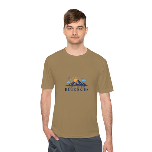 Nothing But Blue Skies Outdoor Performance Tee