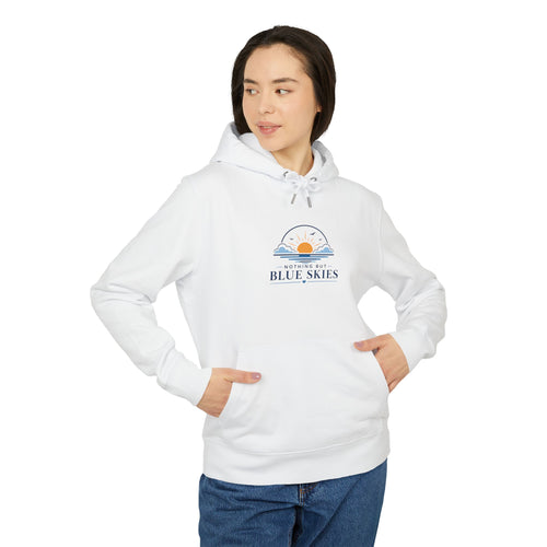 Blue Skies Sunset Hoodie      
