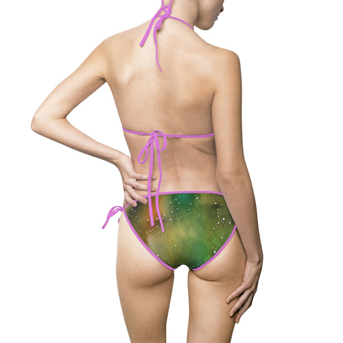 Galaxy Triangle Bikini Set    