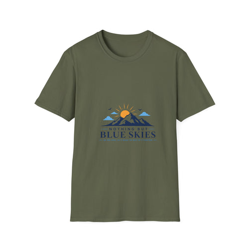 Mountain Sunrise Scenic T-Shirt