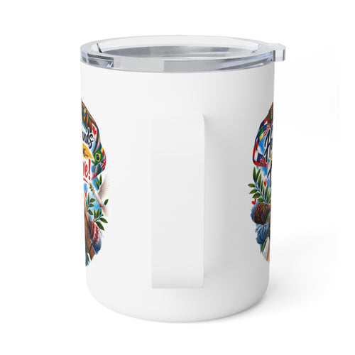 Helping Hands Heal the World Insulated Coffee Mug