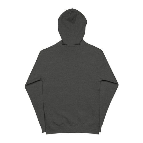 Unisex Fleece Zip Up Hoodie   