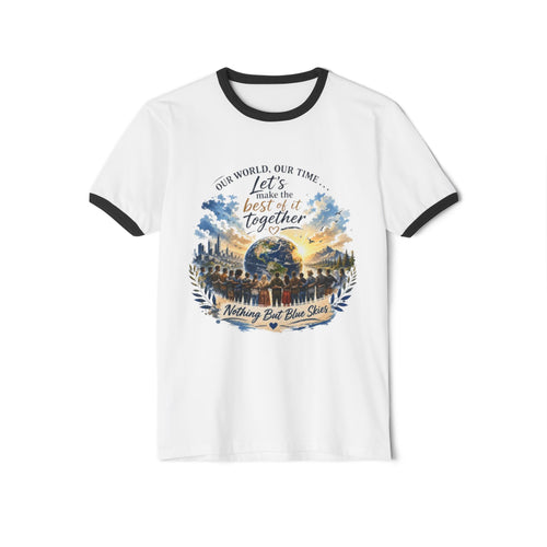 Nothing But Blue Skies Vintage Nature Tee