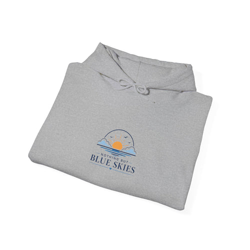 Blue Skies Sunrise Unisex Hoodie