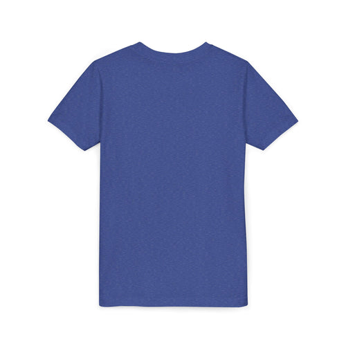 Youth Tee - "Nothing But Blue Skies" Sun & Clouds Graphic