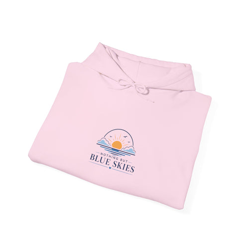 Blue Skies Sunrise Unisex Hoodie
