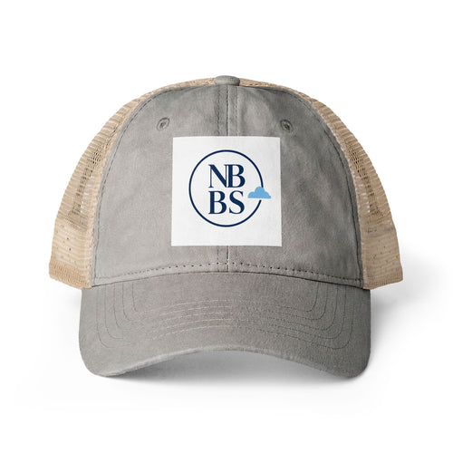 Women's Washed Mesh-Back Cap  