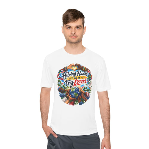 Helping Hands GraphicT- Shirt