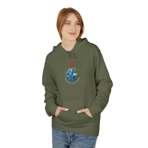 Unisex Graphic Pullover Hoodie