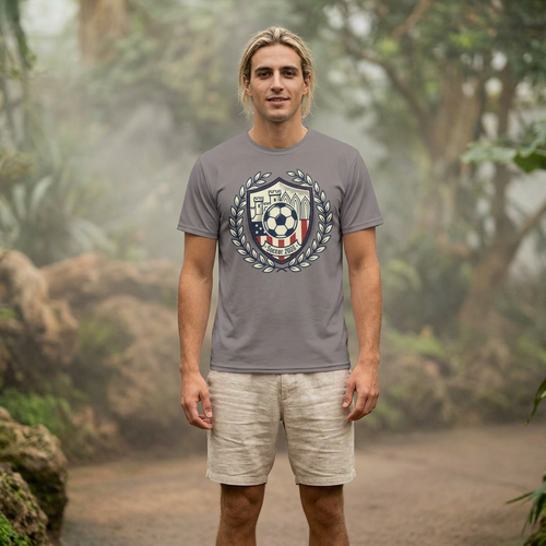 Mens Soccer Performance T-Shirt