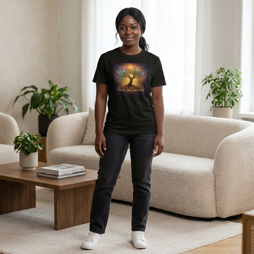 Tree of Life Meditation T-Shirt