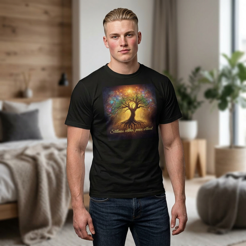 Tree of Life Meditation T-Shirt