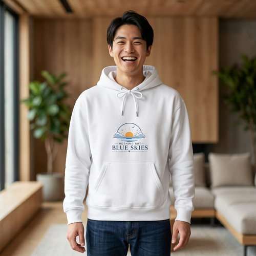 Blue Skies Sunrise Hoodie     