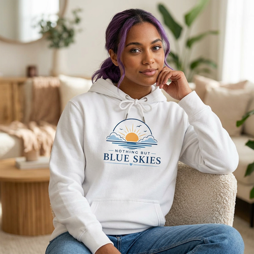 NB Blue Skies Solar Hoodie    