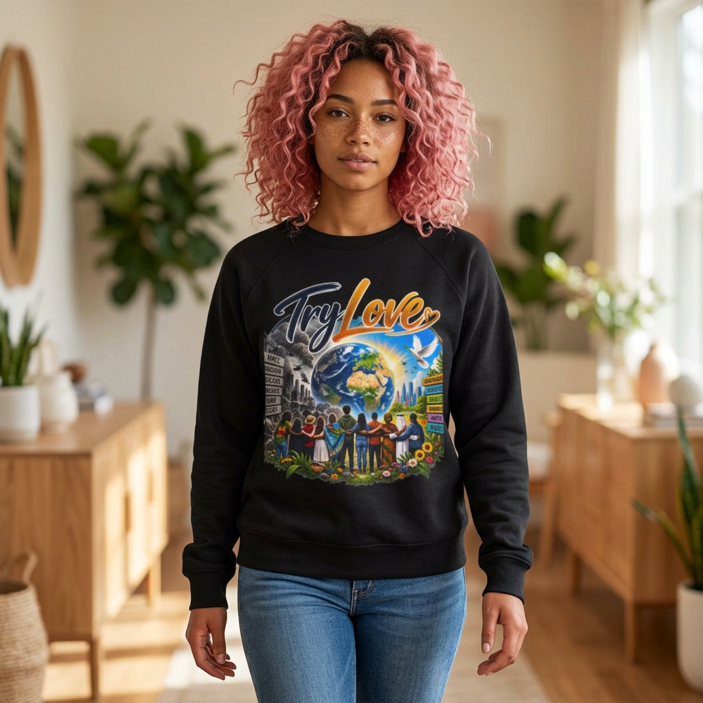 Helping Hands Crewneck Sweatshirt