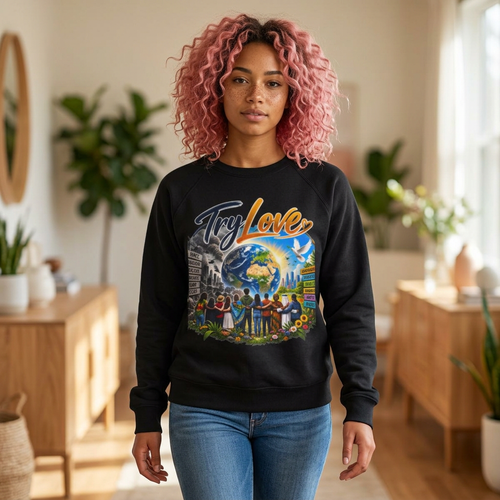 Helping Hands Crewneck Sweatshirt