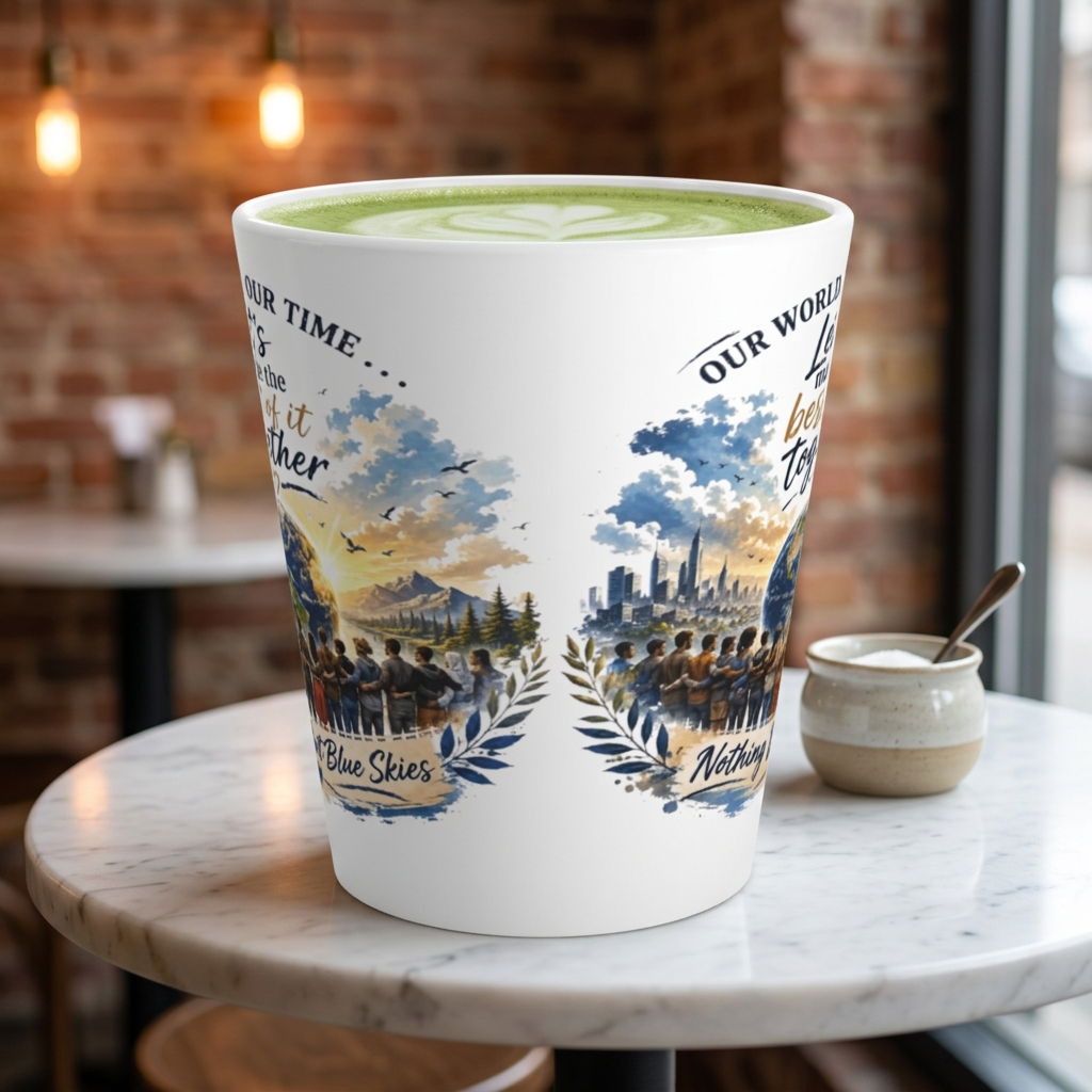 Our World, Our Time Coffee Cup