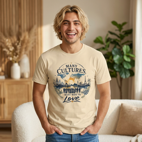 Many Cultures Many Ways to Love T-Shirt