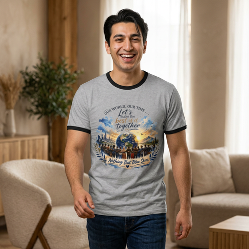 Nothing But Blue Skies Vintage Nature Tee