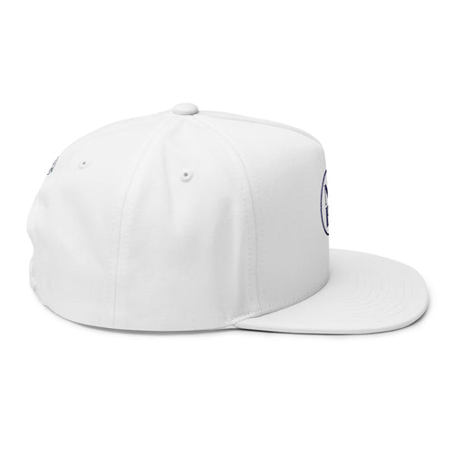 NBBS Embroidered Flat Bill Cap