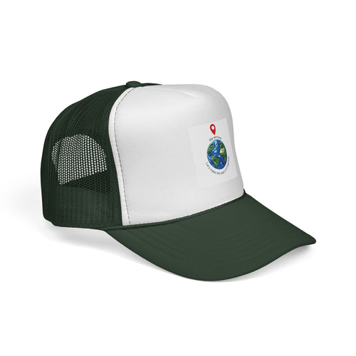 Earth Love Trucker Hat        