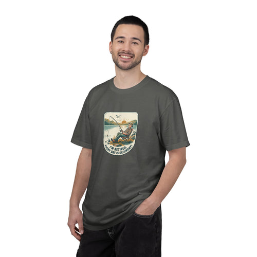 Vintage Retired Fisherman T-Shirt