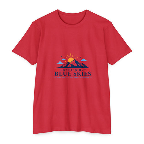 Nothing But Blue Skies Graphic Tee