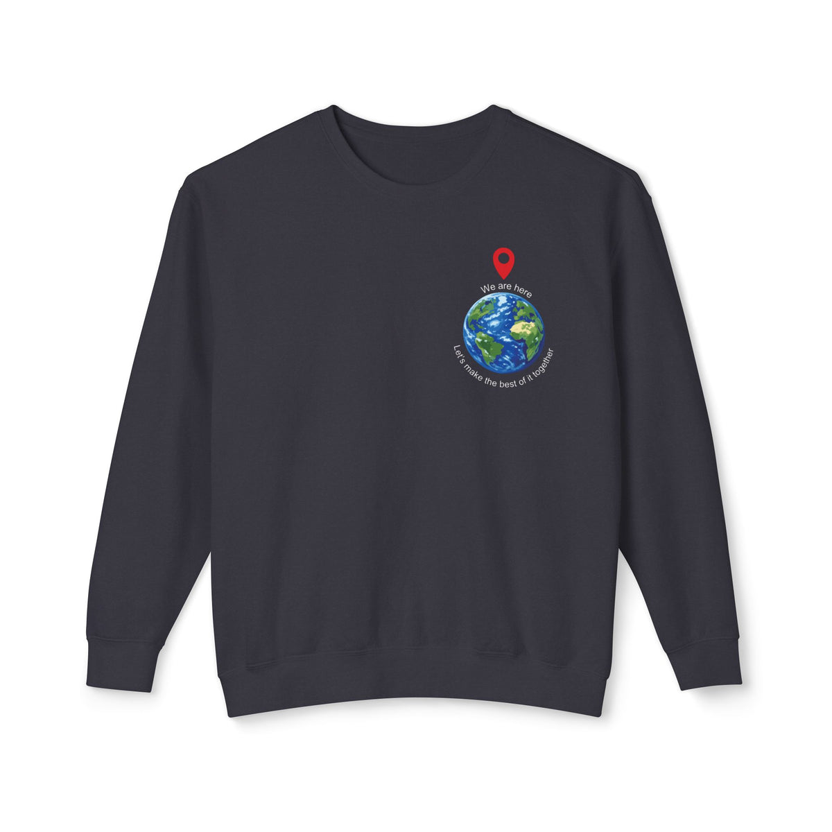Inspirational Crewneck Sweat  