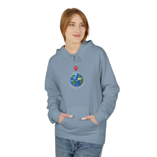 Unisex Graphic Pullover Hoodie