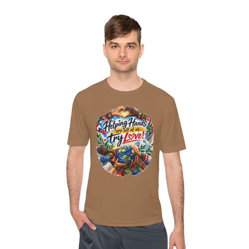 Helping Hands GraphicT- Shirt