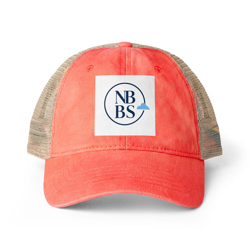 Women's Washed Mesh-Back Cap  