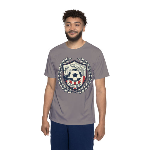Mens Soccer Performance T-Shirt