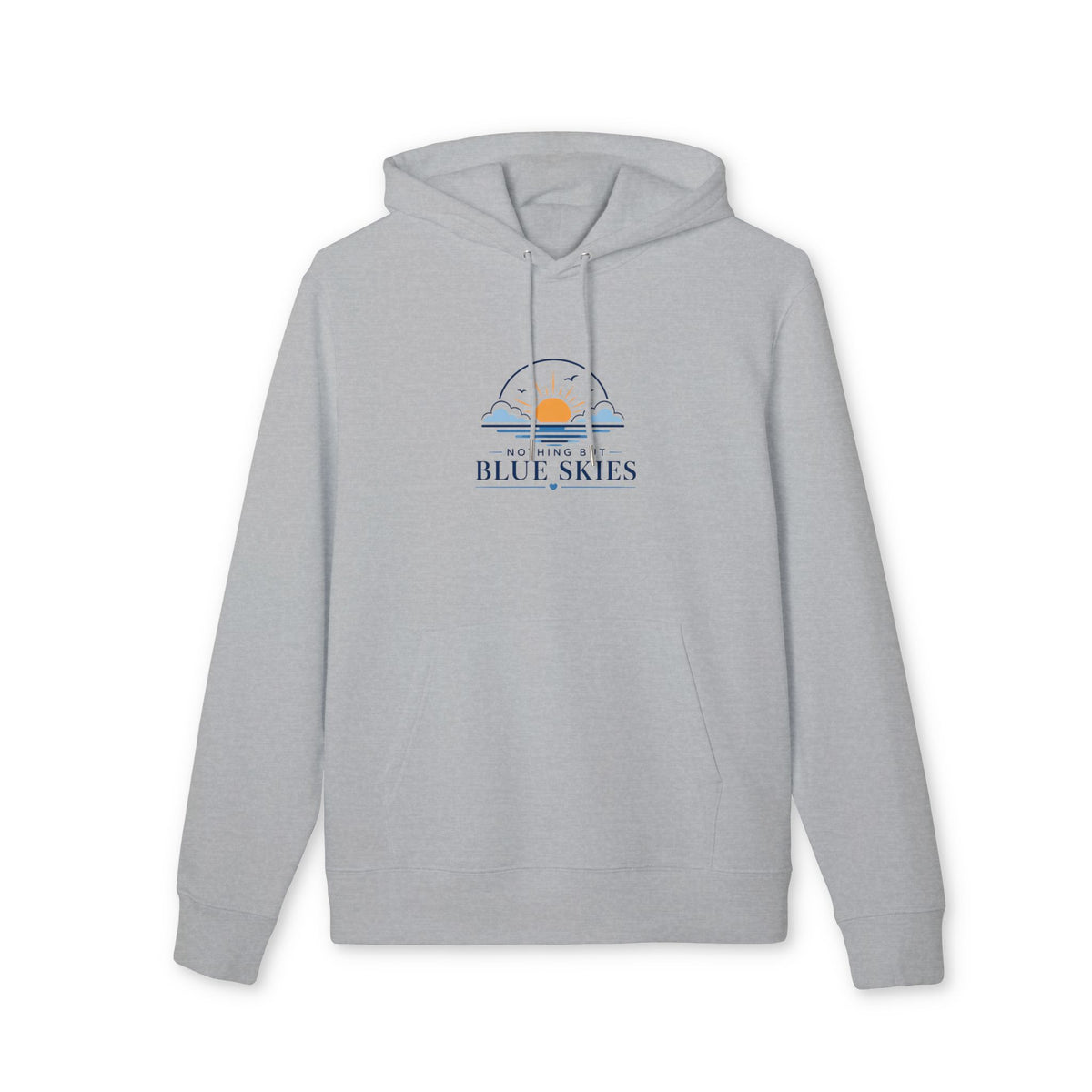 Blue Skies Sunset Hoodie      