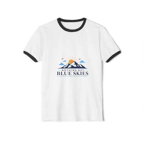 Nothing But Blue Skies Ringer Tee