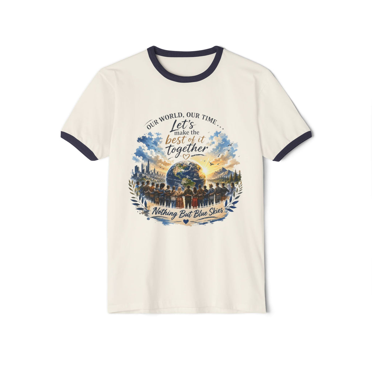 Nothing But Blue Skies Vintage Nature Tee