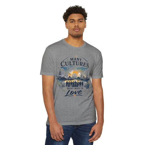 Many Cultures Many Ways to Love T-Shirt