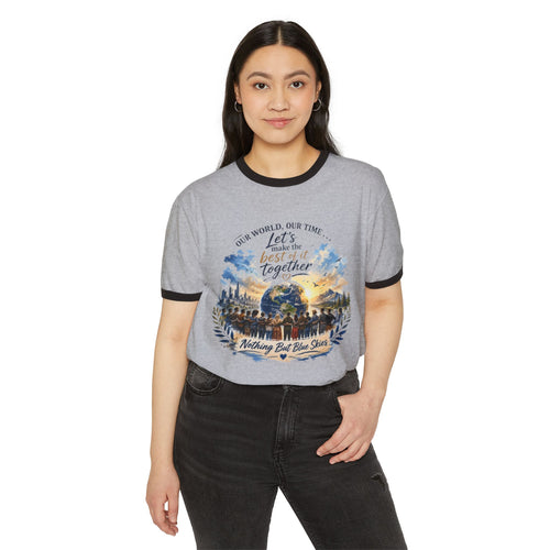 Nothing But Blue Skies Vintage Nature Tee