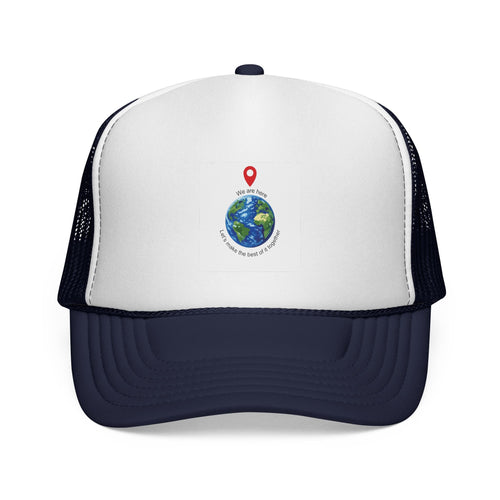 Earth Love Trucker Hat        