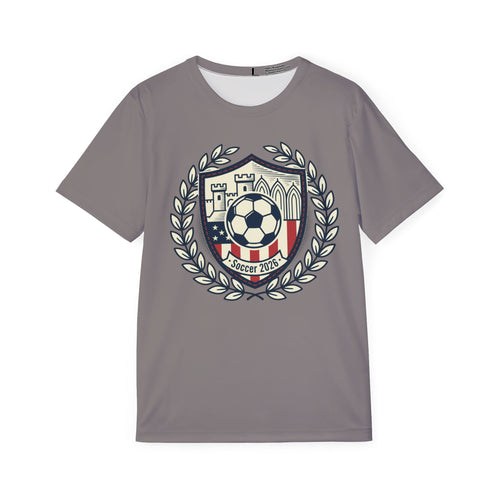 Mens Soccer Performance T-Shirt