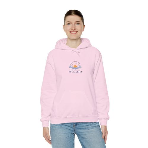 Blue Skies Sunrise Unisex Hoodie
