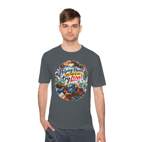 Helping Hands GraphicT- Shirt
