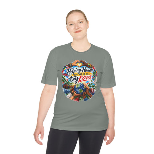 Helping Hands GraphicT- Shirt